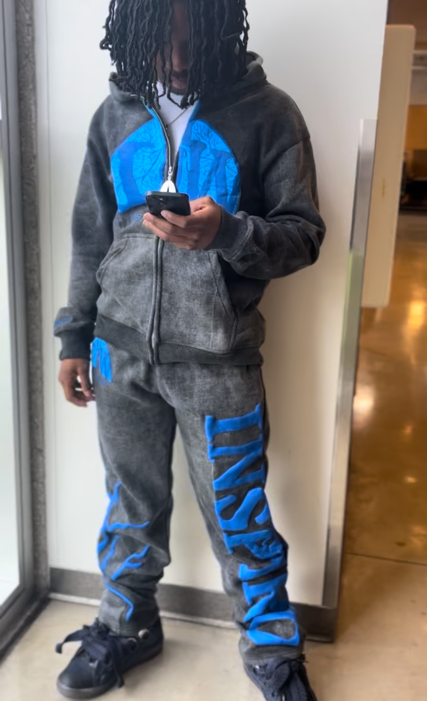 INSPIRO Zip-Up (Blue)