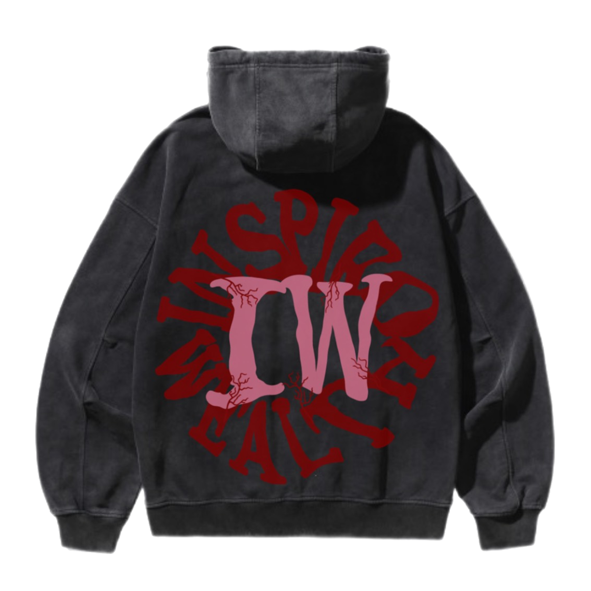 INSPIRO Zip-Up (Red)