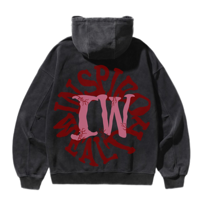 INSPIRO Zip-Up (Red)