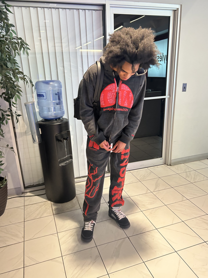 INSPIRO Zip-Up (Red)