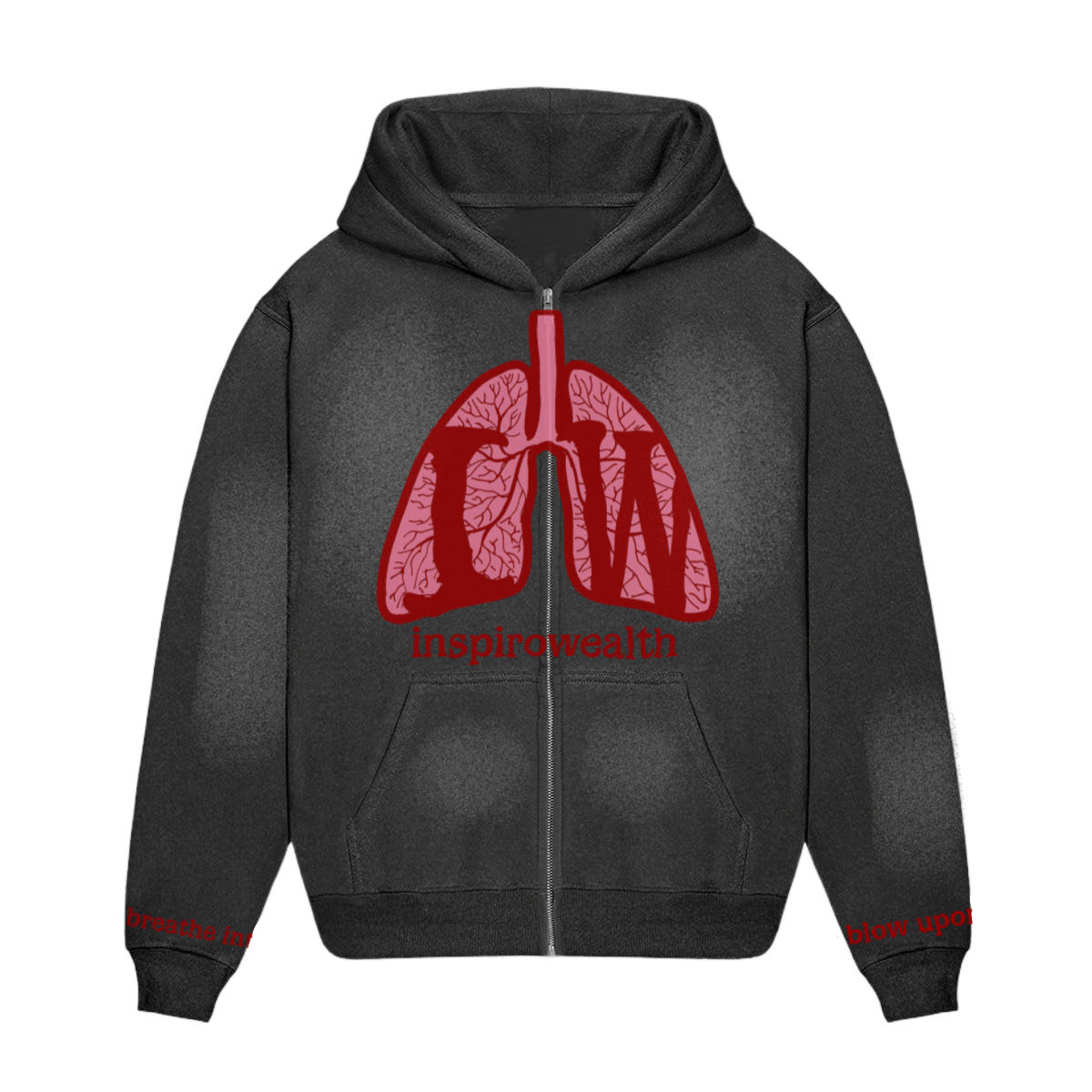 INSPIRO Zip-Up (Red)