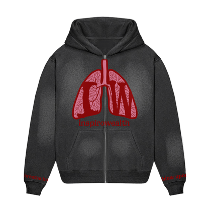 INSPIRO Zip-Up (Red)
