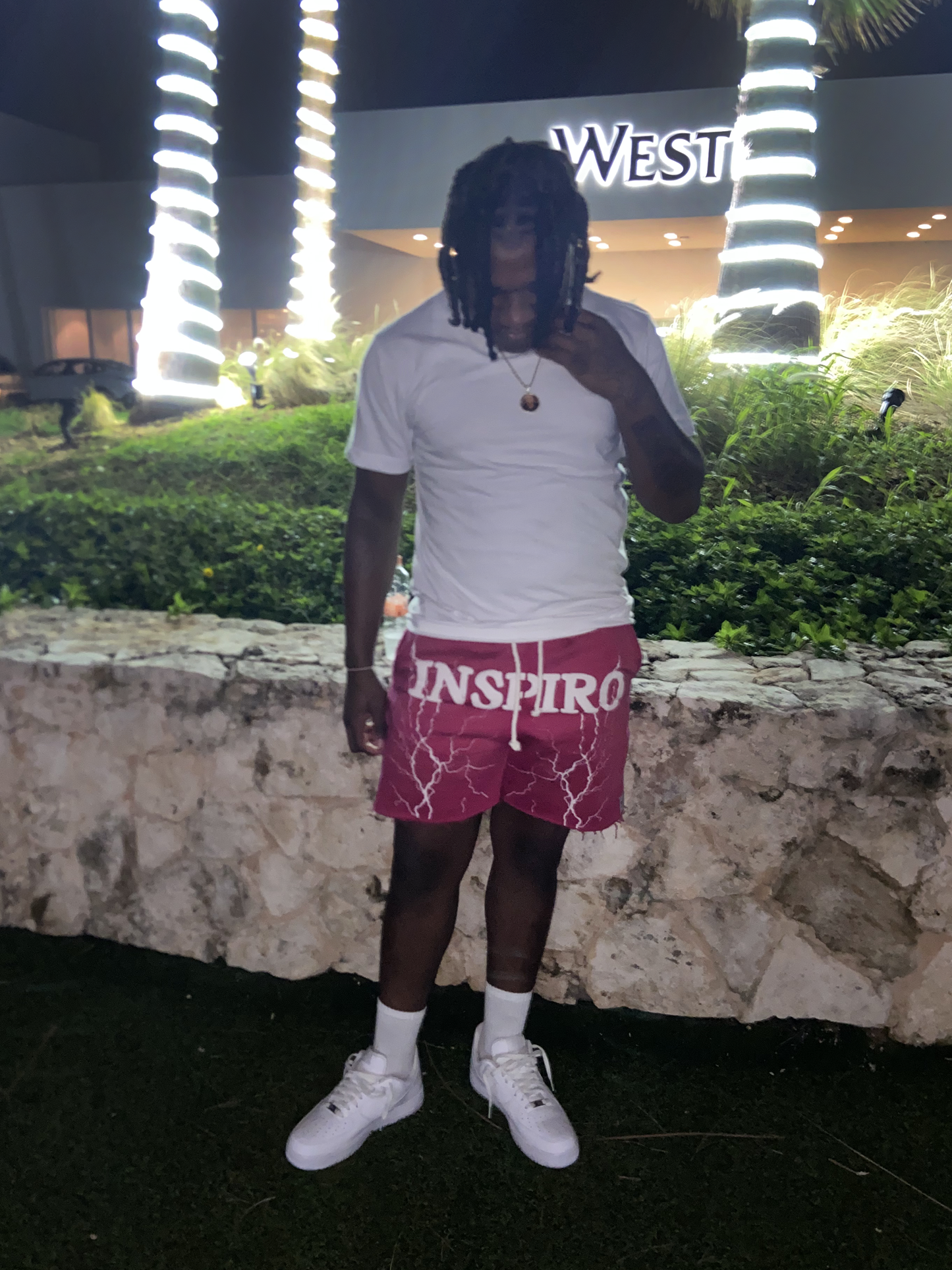 Inspiro Shorts (Pink)