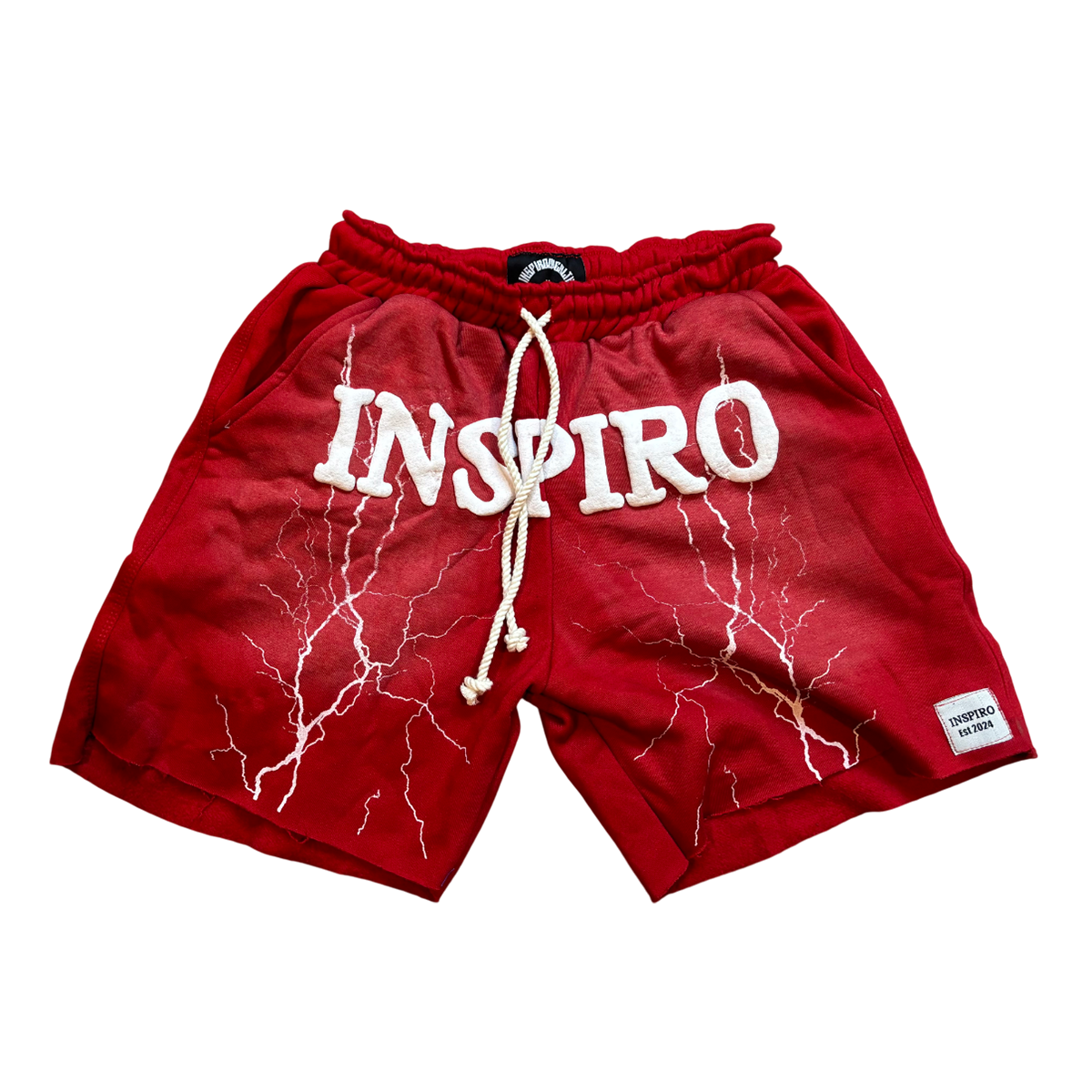 Inspiro Shorts (Red)