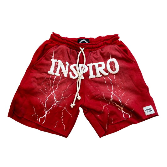 Inspiro Shorts (Red)