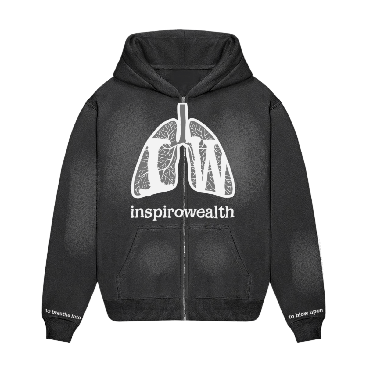 INSPIRO Zip-Up (Grey)