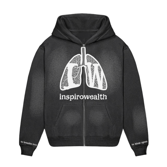 INSPIRO Zip-Up (Grey)
