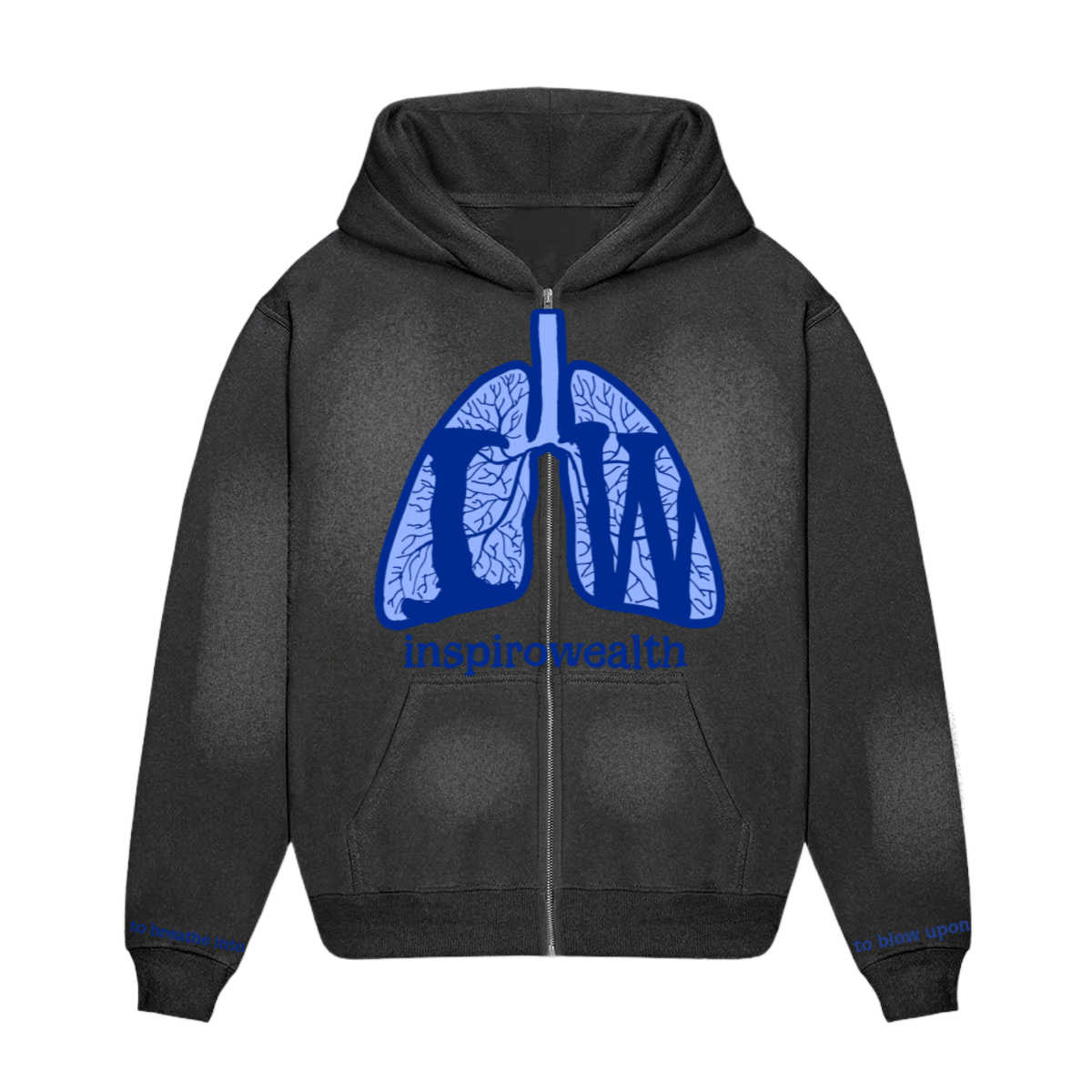 INSPIRO Zip-Up (Blue)
