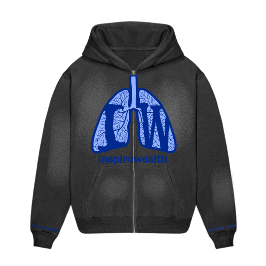 INSPIRO Zip-Up (Blue)
