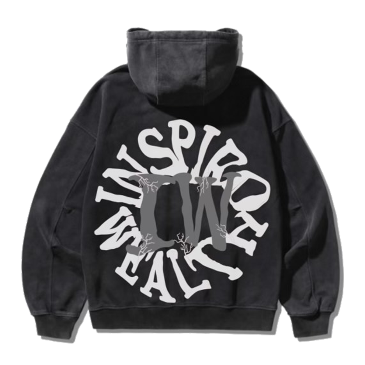 INSPIRO Zip-Up (Grey)