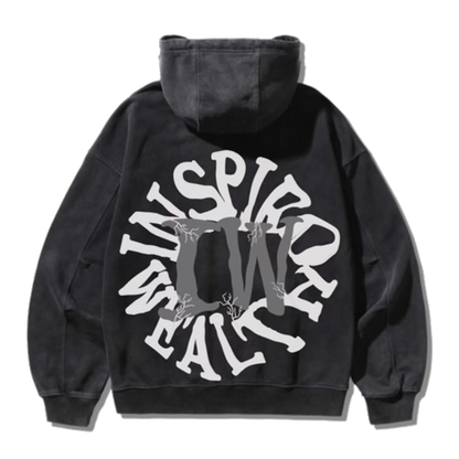 INSPIRO Zip-Up (Grey)