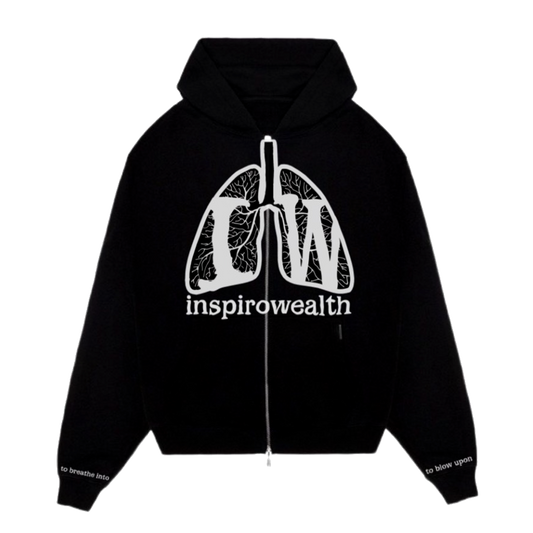 INSPIRO Zip-Up (Black)