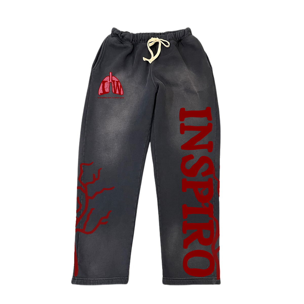 INSPIRO Sweats (Red)