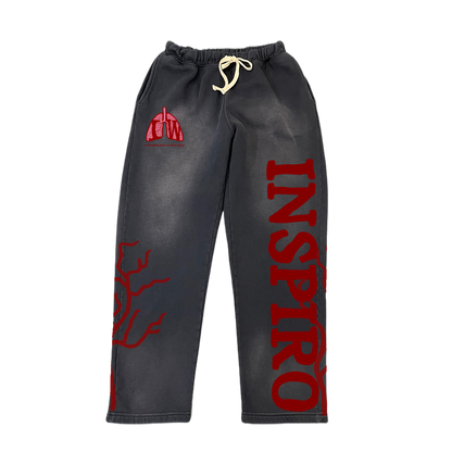 INSPIRO Sweats (Red)